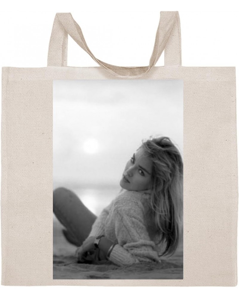 Sharon Stone - Cotton Photo Canvas Grocery Tote Bag IDPP960257 $20.45 Totes