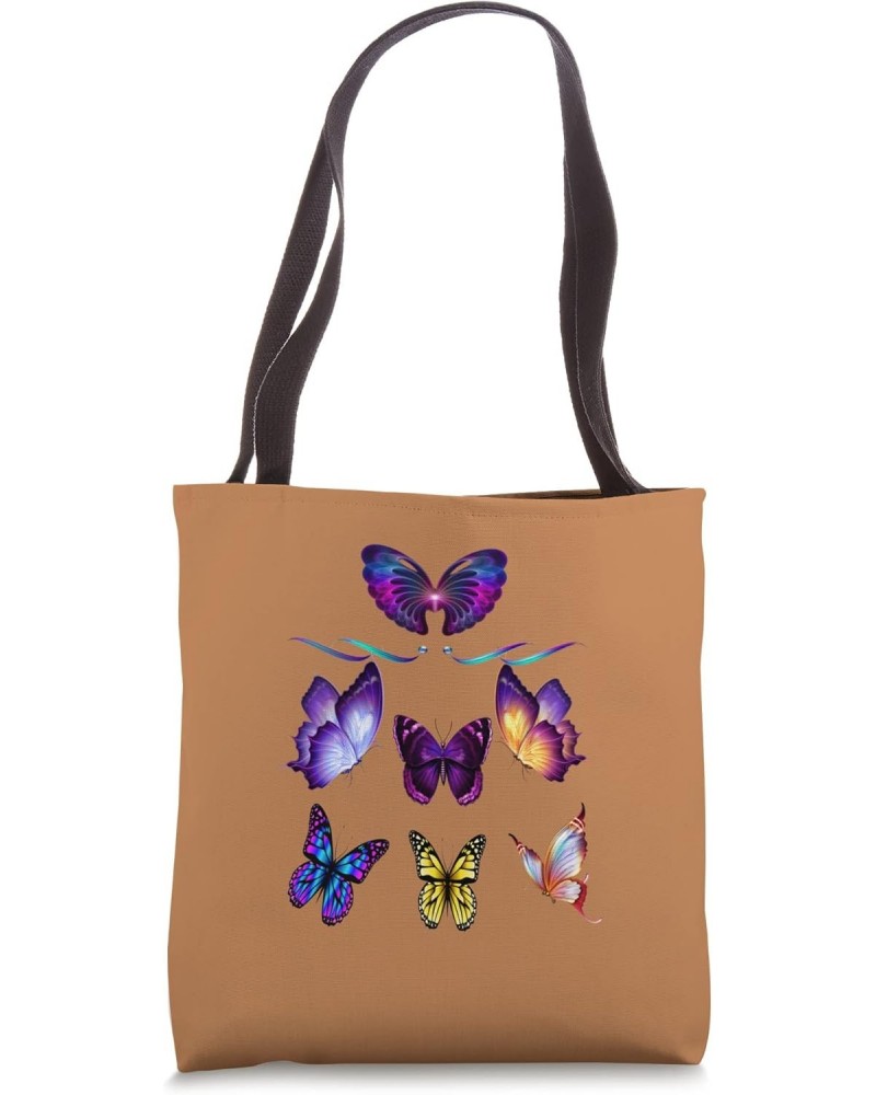 Beautiful Butterflies Tote Bag $15.60 Totes