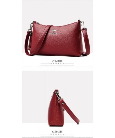 Women Shoulder HandBags Crossbody Bags For Female Leather Designer Purses Handbag Women's Messenger Bag 5809 Yellow $15.84 Sh...