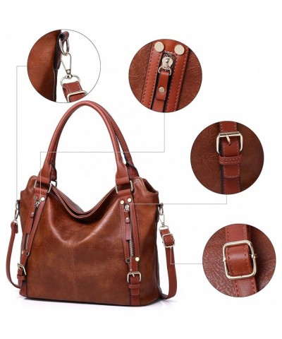 Hobo Bags for Women Cross Body Bag Purses for Women Shoulder Bag Womens Purses Handbags Women's Shoulder Handbags Purse Brown...