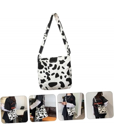 2pcs Bucket Bag Girl Shopping Plush Tote Bag Assorted Color 3 $9.68 Crossbody Bags