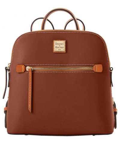 Handbag, Wexford Leather Backpack - Natural $145.98 Backpacks