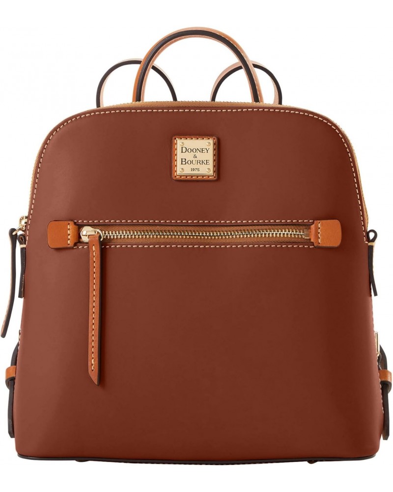 Handbag, Wexford Leather Backpack - Natural $145.98 Backpacks