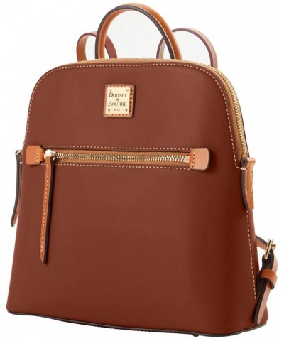 Handbag, Wexford Leather Backpack - Natural $145.98 Backpacks