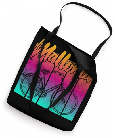 Vintage Mallorca Bicycle Tote Bag $11.44 Totes