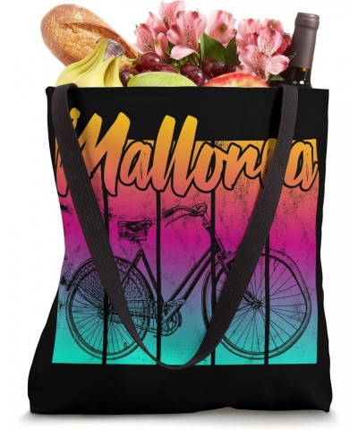 Vintage Mallorca Bicycle Tote Bag $11.44 Totes