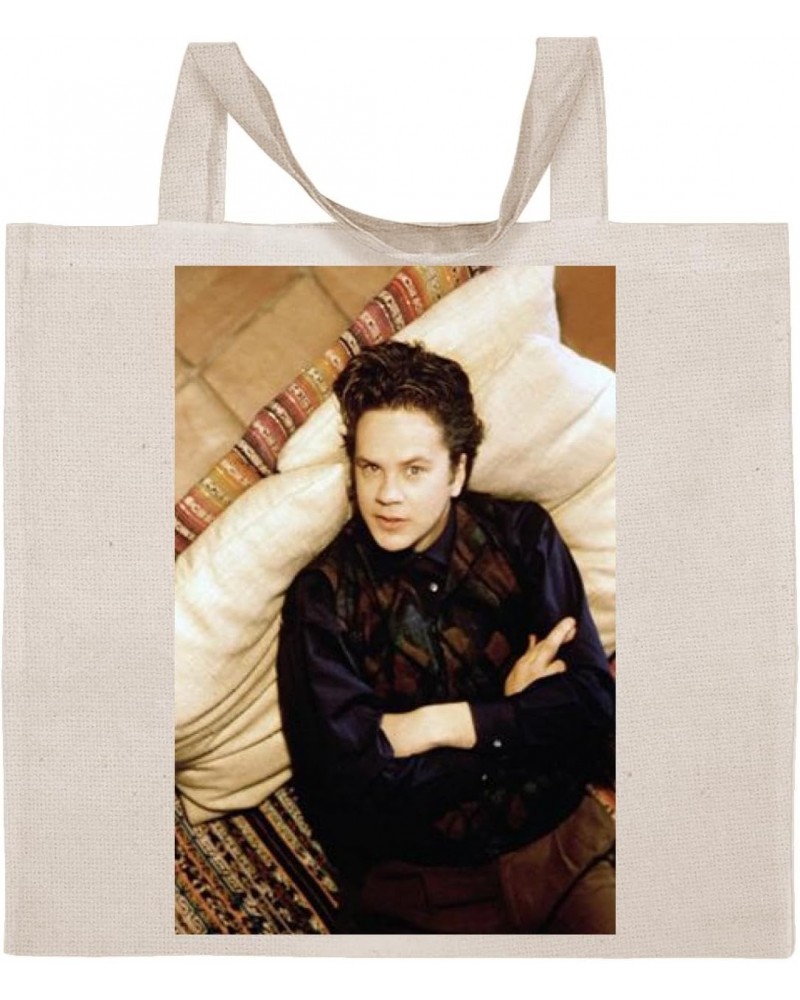 Tim Robbins - Cotton Photo Canvas Grocery Tote Bag IDPP68875 $17.85 Totes