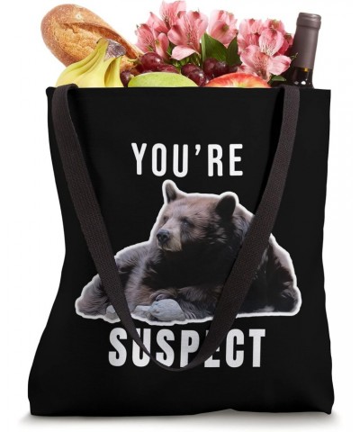 You're Suspect Side Eye Meme Bear Tote Bag $15.94 Totes