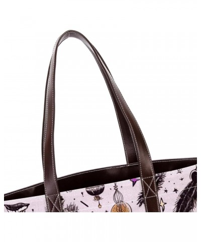 The Tote Bag For Women,Tote Bag With Zipper,Canvas Tote Bag,Cartoon Hand Eye Abstract Handbags $25.19 Totes