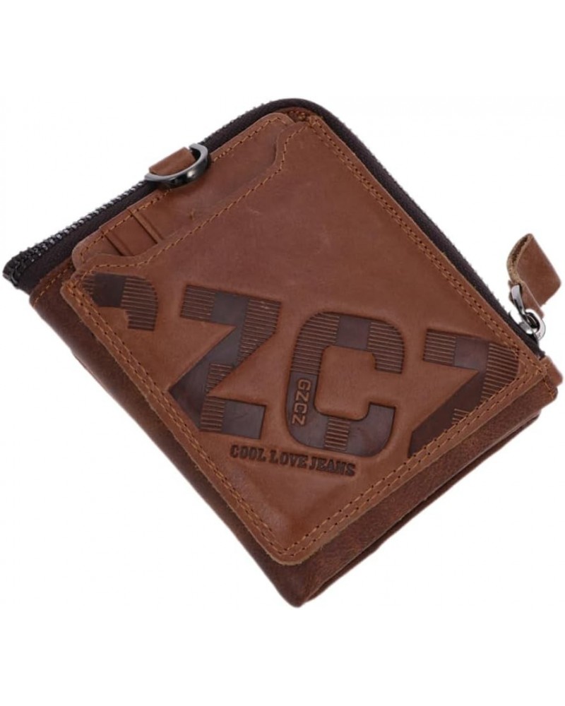 Purses 2pcs Men's Purse Leather Wallets Wallet for Men Carteras Para Hombres Cowhide Wallet Men's Leather Wallet Men Wallets ...