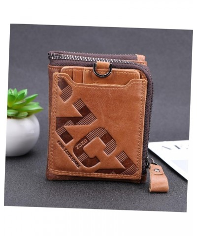 Purses 2pcs Men's Purse Leather Wallets Wallet for Men Carteras Para Hombres Cowhide Wallet Men's Leather Wallet Men Wallets ...