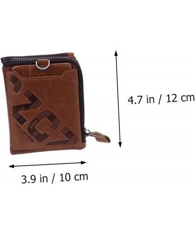 Purses 2pcs Men's Purse Leather Wallets Wallet for Men Carteras Para Hombres Cowhide Wallet Men's Leather Wallet Men Wallets ...