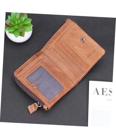 Purses 2pcs Men's Purse Leather Wallets Wallet for Men Carteras Para Hombres Cowhide Wallet Men's Leather Wallet Men Wallets ...