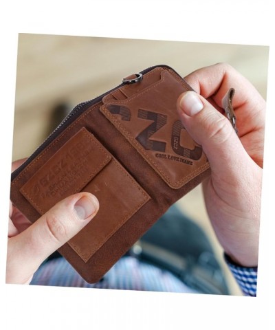 Purses 2pcs Men's Purse Leather Wallets Wallet for Men Carteras Para Hombres Cowhide Wallet Men's Leather Wallet Men Wallets ...