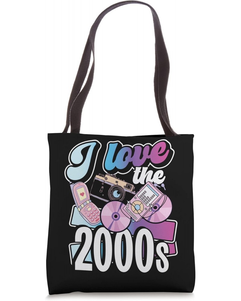 I Love The 2000s Tote Bag $11.18 Totes