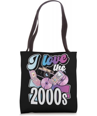 I Love The 2000s Tote Bag $11.18 Totes