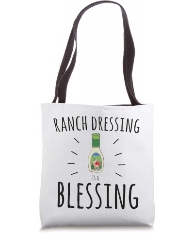 Is A Blessing - Cool Vegetarian Vegan Tote Bag $13.16 Totes