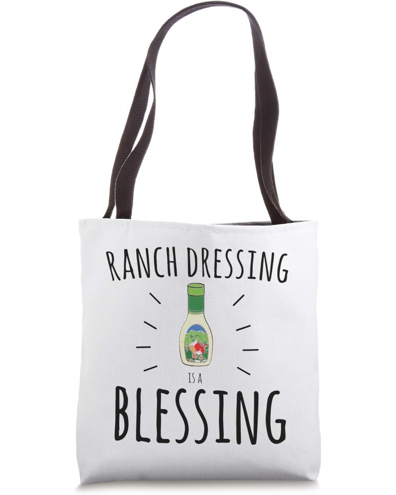 Is A Blessing - Cool Vegetarian Vegan Tote Bag $13.16 Totes