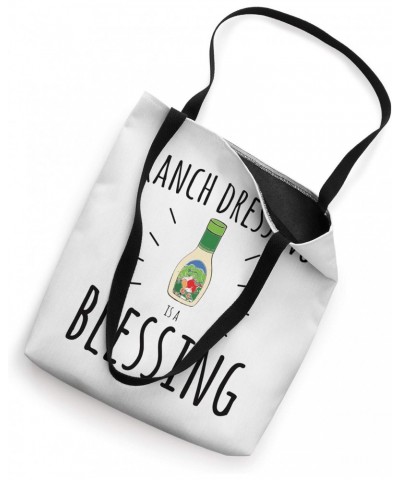 Is A Blessing - Cool Vegetarian Vegan Tote Bag $13.16 Totes