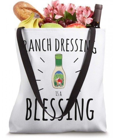 Is A Blessing - Cool Vegetarian Vegan Tote Bag $13.16 Totes