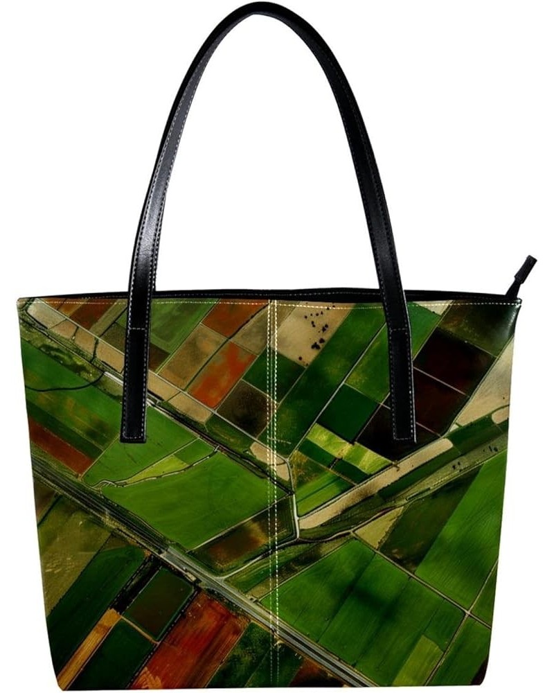 Tote Bags, Large Tote Bag, Women's Tote Handbags, Green Camouflage Fashion, Womens Tote Bag Design 10650 $18.91 Totes