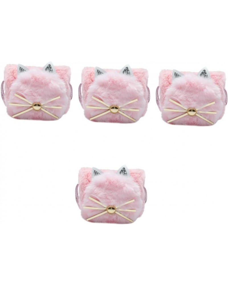 4pcs Cat Crossbody Bag Crossbody Bag for Women Crossbody Purses for Women Sling Crossbody Bags for Women Cartoon Cat Shoulder...