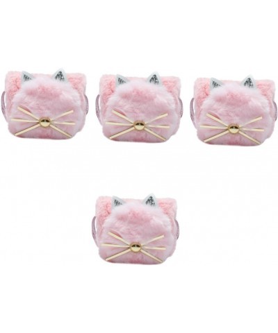 4pcs Cat Crossbody Bag Crossbody Bag for Women Crossbody Purses for Women Sling Crossbody Bags for Women Cartoon Cat Shoulder...