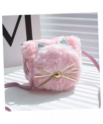 4pcs Cat Crossbody Bag Crossbody Bag for Women Crossbody Purses for Women Sling Crossbody Bags for Women Cartoon Cat Shoulder...