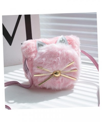 4pcs Cat Crossbody Bag Crossbody Bag for Women Crossbody Purses for Women Sling Crossbody Bags for Women Cartoon Cat Shoulder...