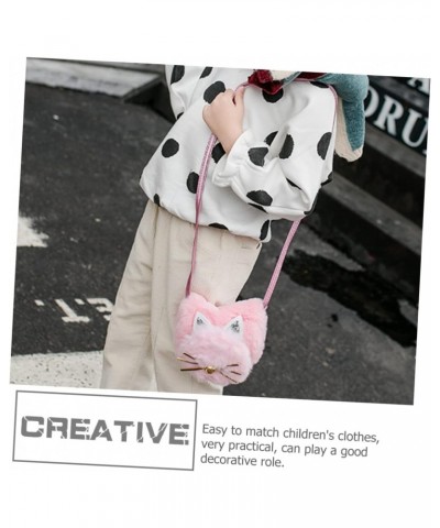 4pcs Cat Crossbody Bag Crossbody Bag for Women Crossbody Purses for Women Sling Crossbody Bags for Women Cartoon Cat Shoulder...