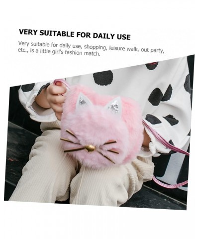 4pcs Cat Crossbody Bag Crossbody Bag for Women Crossbody Purses for Women Sling Crossbody Bags for Women Cartoon Cat Shoulder...