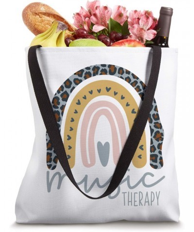 Music Therapy Rainbow MT Therapist Tote Bag $10.80 Totes