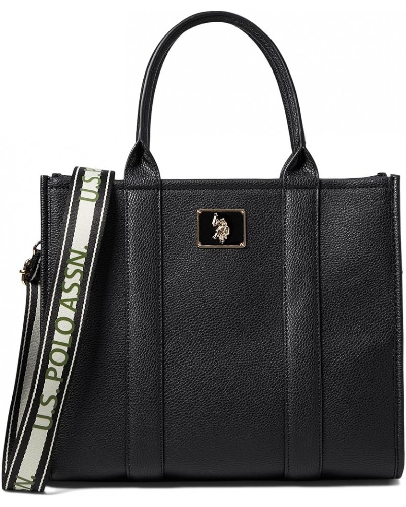 USPA Box Tote Black $19.10 Handbags