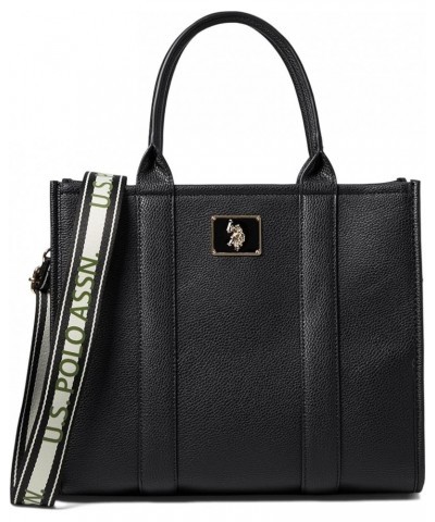 USPA Box Tote Black $19.10 Handbags