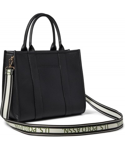 USPA Box Tote Black $19.10 Handbags