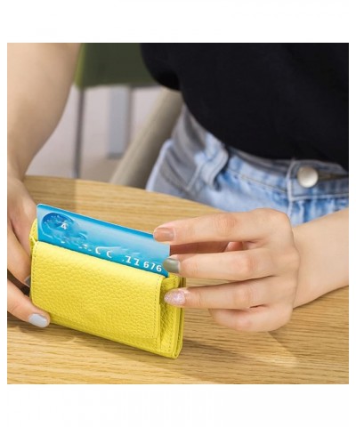 Mini Wallet for Women, Unisex Anti-Credit Card Fraud Folding Mini Wallet, Women's Foldable Short Wallet Purple $8.43 Wallets