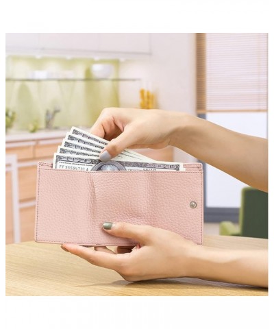 Mini Wallet for Women, Unisex Anti-Credit Card Fraud Folding Mini Wallet, Women's Foldable Short Wallet Purple $8.43 Wallets