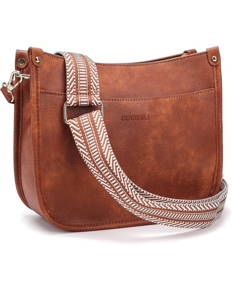 Tote bag for ladies commuting to school Guangzhou crossbody bag large capacity Brown $22.08 Totes