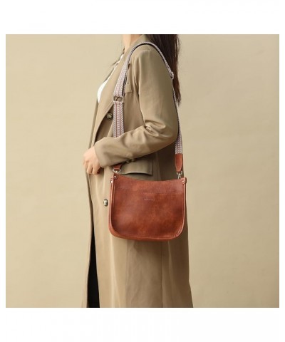 Tote bag for ladies commuting to school Guangzhou crossbody bag large capacity Brown $22.08 Totes