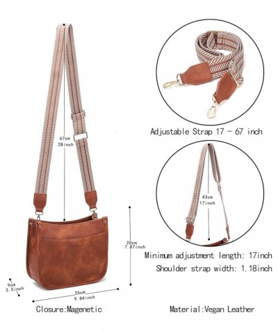 Tote bag for ladies commuting to school Guangzhou crossbody bag large capacity Brown $22.08 Totes