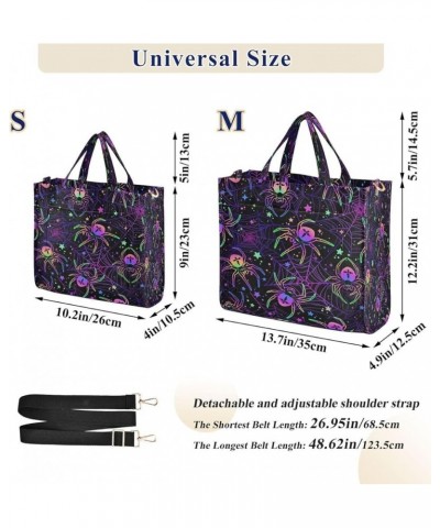 Corduroy Tote Bag for Women, Funny Skulls Tote Bag Crossbody Hobo Handbag Shoulder Bag for Work Travel Goth 858 $15.29 Totes