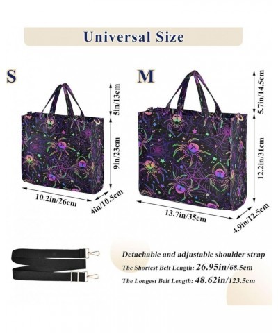 Corduroy Tote Bag for Women, Funny Skulls Tote Bag Crossbody Hobo Handbag Shoulder Bag for Work Travel Goth 858 $15.29 Totes