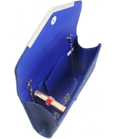 Women Handbag Dinner Bag Clutch Bag Clutch Handbag Fashion Clutch Evening Handbag Blue $11.50 Evening Bags