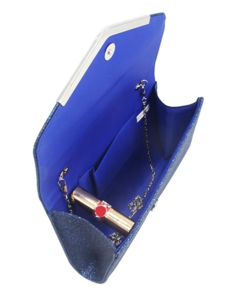 Women Handbag Dinner Bag Clutch Bag Clutch Handbag Fashion Clutch Evening Handbag Blue $11.50 Evening Bags