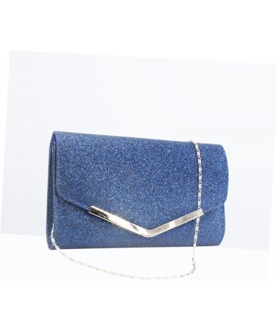 Women Handbag Dinner Bag Clutch Bag Clutch Handbag Fashion Clutch Evening Handbag Blue $11.50 Evening Bags