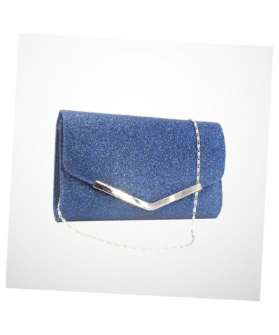 Women Handbag Dinner Bag Clutch Bag Clutch Handbag Fashion Clutch Evening Handbag Blue $11.50 Evening Bags