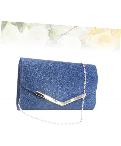 Women Handbag Dinner Bag Clutch Bag Clutch Handbag Fashion Clutch Evening Handbag Blue $11.50 Evening Bags