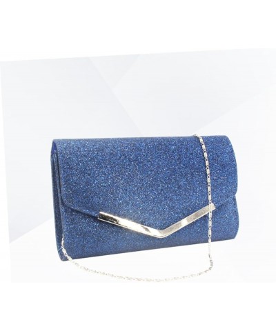 Women Handbag Dinner Bag Clutch Bag Clutch Handbag Fashion Clutch Evening Handbag Blue $11.50 Evening Bags