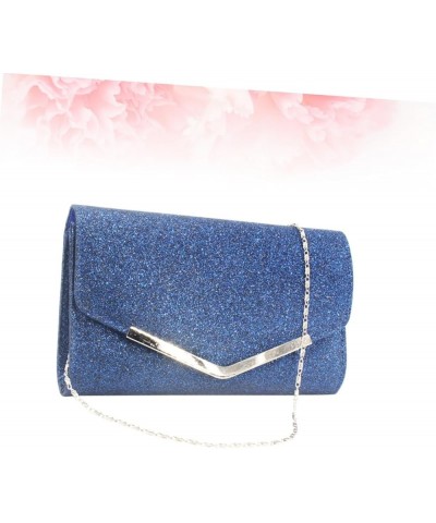 Women Handbag Dinner Bag Clutch Bag Clutch Handbag Fashion Clutch Evening Handbag Blue $11.50 Evening Bags