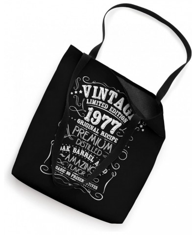 Vintage 1977 45th Grunge Distressed Mens Women Birthday Gift Tote Bag $14.49 Totes